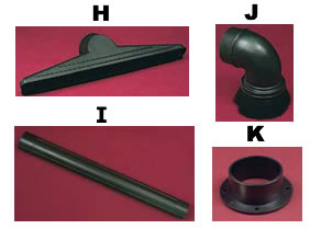 Shopsmith Dust Collection System Accessories