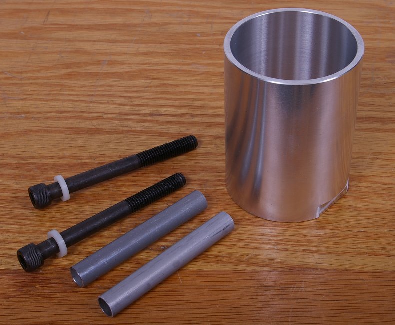 Drum sander dust extration extender