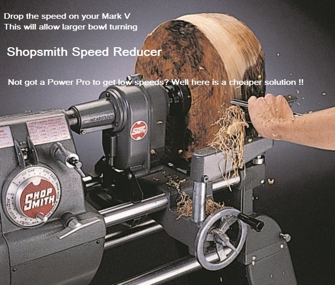 Shopsmith Speed Reducer
