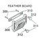 Featherboard Expansion bar