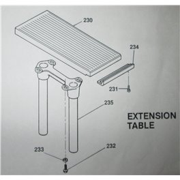 523076 A Common part Stud 3/8" x 2&frac12;" long