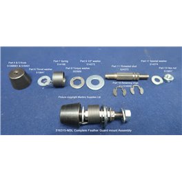NEW Jointer Feather Guard FULL spring fitting Kit