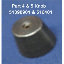 Jointer spare parts 4 & 5 Knob