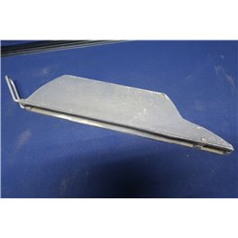 Mark V 500 ALLOY Upper& Lower Saw Guard Assembly  (incl. 172-213)