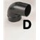 ITEM D 2-1/2" Elbow