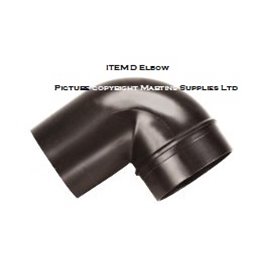 ITEM D 2-1/2" Elbow USED item