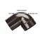 ITEM D 2-1/2" Elbow USED item
