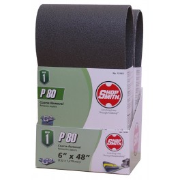 Sanding Belt 6 inch Ceramic 80grit