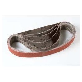 Strip Sander Belts 1/2-inch Garnet 100-grit 