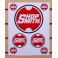 Shopsmith Logo Sticker Sheet