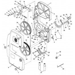 Bandsaw Part 56 Auto Track Roller Bearing