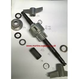 Part 35 Headstock quill feed stop lock handle