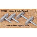 Sliding T-Bolt with mounted centre bolt ALL SOLD