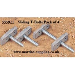 Sliding T-Bolt with mounted centre bolt ALL SOLD