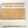  Mitre Gauge Stop Block wood