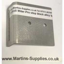  Mitre Gauge Stop Block bracket