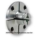 NOVA Pin Chuck Accessory Jaw Set
