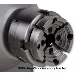 NOVA 75mm (3") Step Chuck Accessory Jaw Set JS75DT