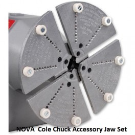 NOVA Cole Chuck Accessory Jaw Set JSCOLE