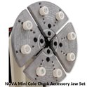 NOVA Mini Cole Chuck Accessory Jaw Set