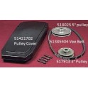 Shopsmith PRO Planer Pulley cover Part 114