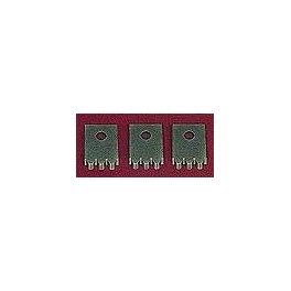 3 Flute Molder Knives STYLE No. 19 NEW