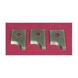 Drop Leaf Bead Molder Knives STYLE No. 22 NEW