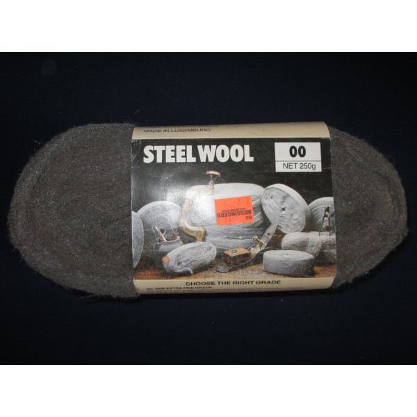 Steel wool 0000 grade
