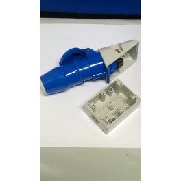 3 pin site plug and socket