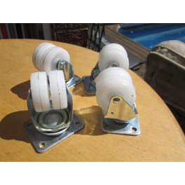 Casters Heavy duty 50mm set of 4 