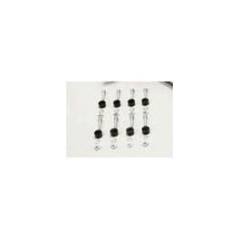 Retractable Casters fixing kit Power station stands