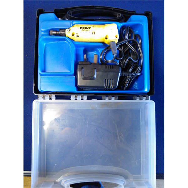 Prinz Hobby Mini Drill set with tools dremel hobby craft rotary