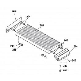 Mark V 520 Main-Extention & Floating Table Spacer Part 146 & 242
