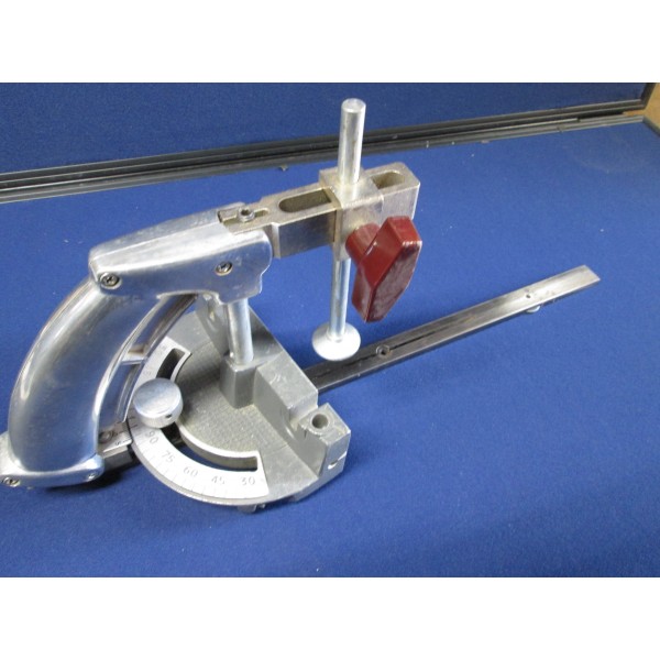 505700 Mitre Gauge assembly with 505625 Safety Grip USED