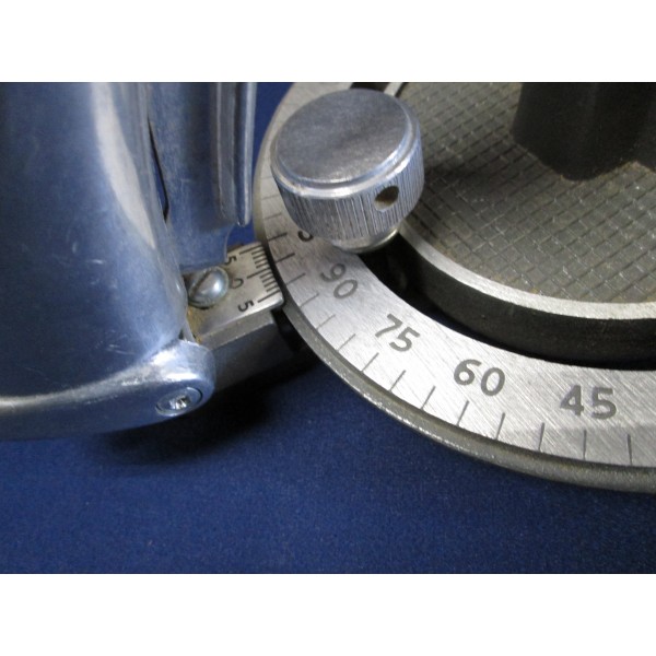 505700 Mitre Gauge assembly with 505625 Safety Grip USED