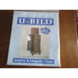 Jewellery or knick knack chest Plan by U-Build 