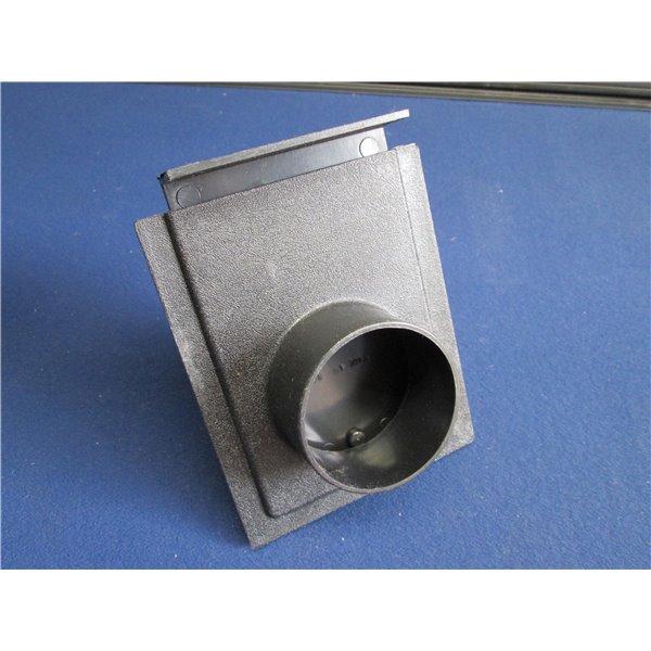 Dust Collection Hose Blast Gate Valve