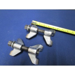 Clamps-PAIR-14cm Heavy Duty Car Spring