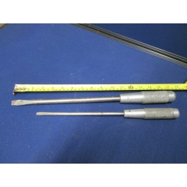 Car tool Alloy Handle Screwdriver PAIR