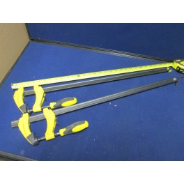 heavy Steel sash cramp 60cm-PAIR
