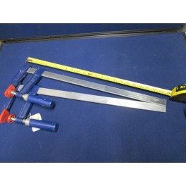 Clamps-PAIR-60cm heavy Duty steel bar 