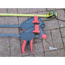 Clamps-Quick Grip clamp PAIR-110cm