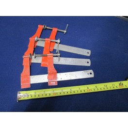 Clamps-Three-20cm light duty