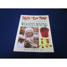 Multi Centre Woodturning-Book by Ray Hopper