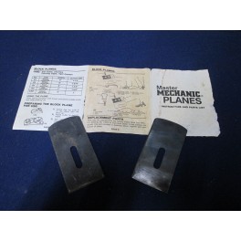Block Planer Iron replacement 1 5/8inch