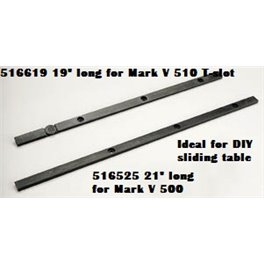 Sliding Table Miter Bar 21 inch long - Models 500