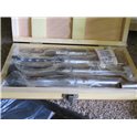 Mortise chisels set of 4 