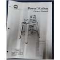 Shopsmith Power Station printed manual 