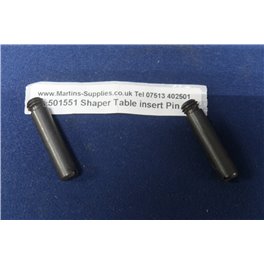 Table Insert Post pin PAIR for Drum Sander or Shape Mark V 500 or 510 