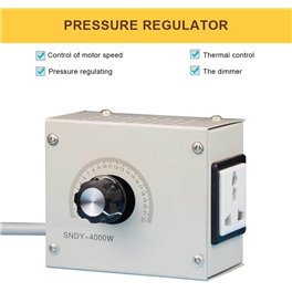 SCR Electronic Voltage Regulator 400w 0-240v